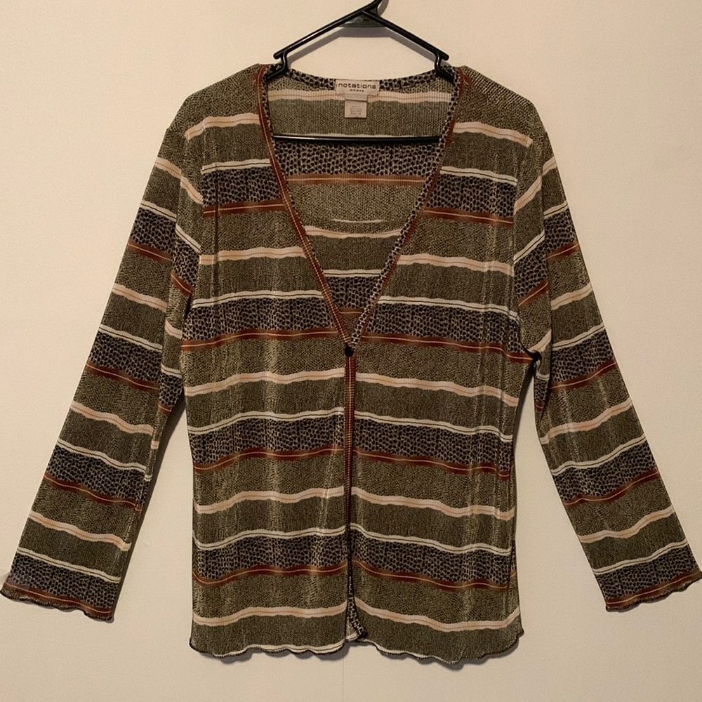 Notations BlouseJacket Combo